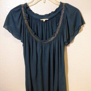 Matty M Beaded Top size XS